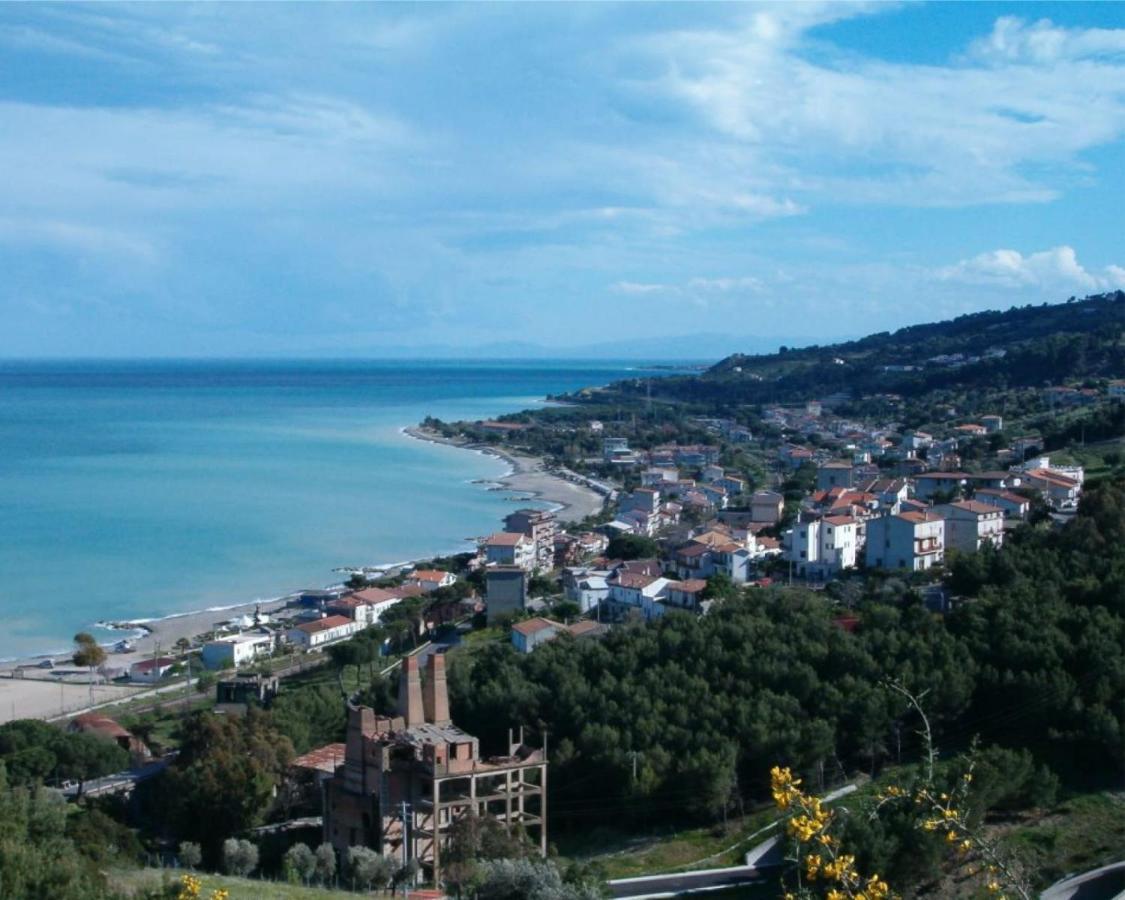 Casa Vacanze Il Paese Dipinto مونتيجيوردانو المظهر الخارجي الصورة